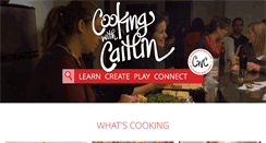 Desktop Screenshot of cookingwithcaitlin.com